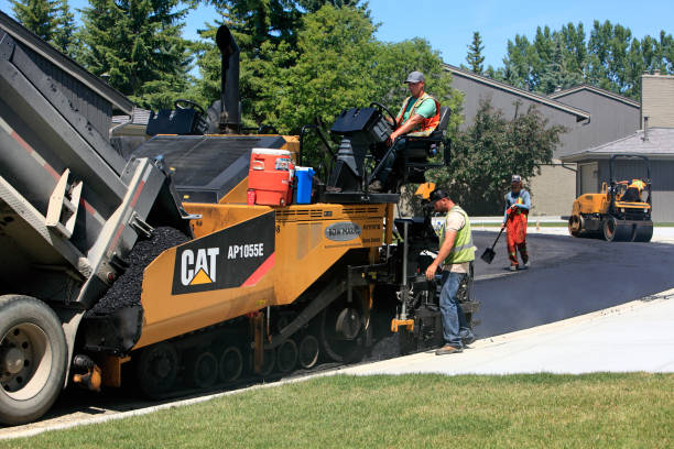Best Residential Driveway Paver Services  in Glenrock, WY
